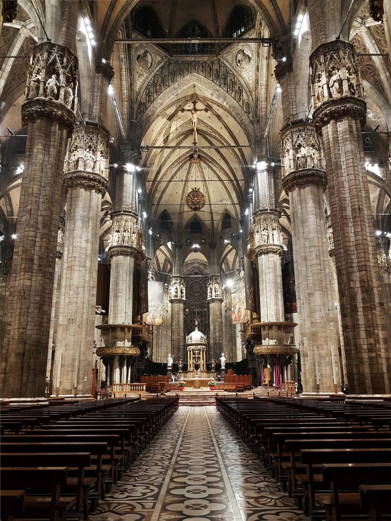 duomo intérieur